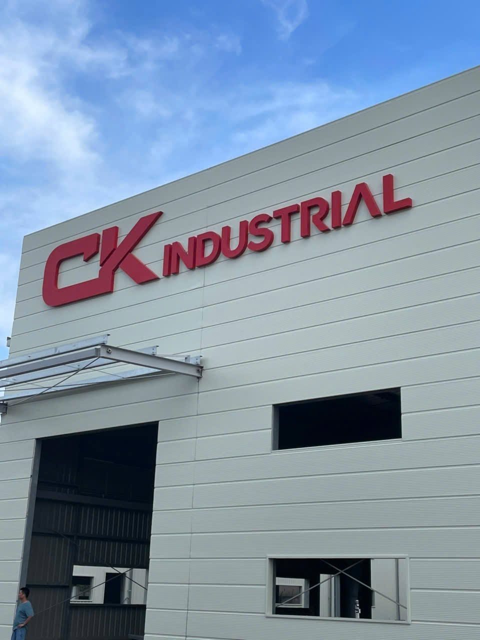 3D stainless channel letters