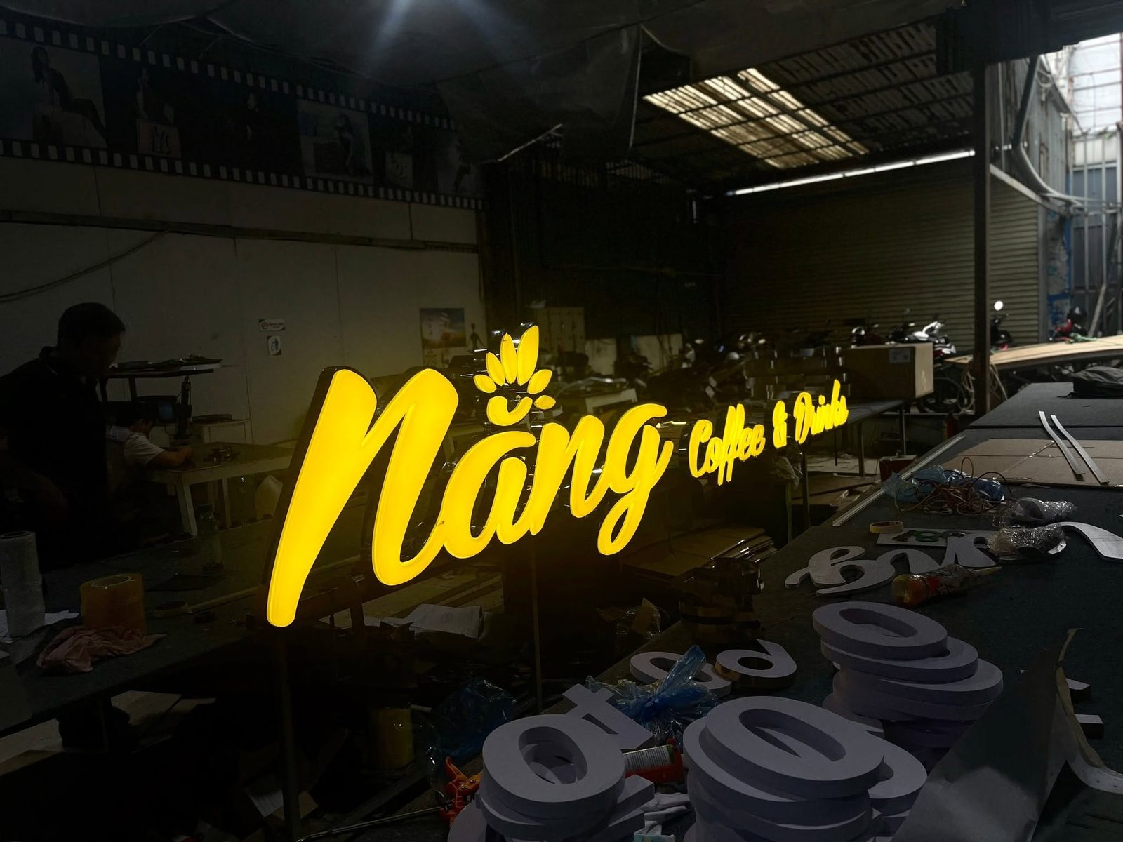 Custom LED neon sign